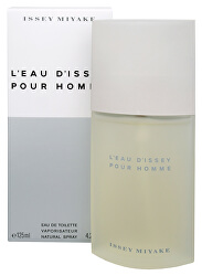 L´Eau D´Issey Pour Homme - EDT - SLEVA - bez celofánu, chybí cca 1 ml