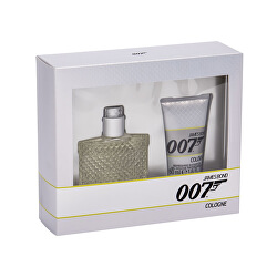 James Bond 007 Cologne - EDT 30 ml + gel doccia 50 ml