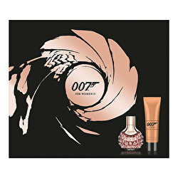 James Bond 007 pentru femei II - EDP 30 ml + loțiune de corp 50 ml