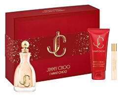 I Want Choo – EDP 100 ml + telové mlieko 100 ml + EDP 7,5 ml