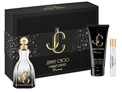 I Want Choo Forever - EDP 100 ml + tělové mléko 100 ml + EDP 7,5 ml