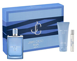 Man Aqua - EDT 100 ml + sprchový gel 100 ml + EDT 7,5 ml