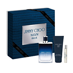 Man Blue - EDT 100 ml + balzám po holení 100 ml + EDT 7,5 ml