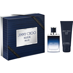 Jimmy Choo Man Blue - EDT 50 ml +  gel de duș 100 ml