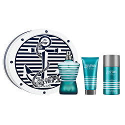 Le Male - EDT 125 ml + gel doccia 75 ml + deodorante spray 150 ml