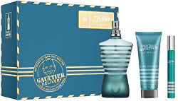 Le Male - EDT 125 ml + sprchový gel 75 ml + EDT 10 ml