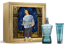 Le Male - EDT 125 ml + sprchový gel 75 ml