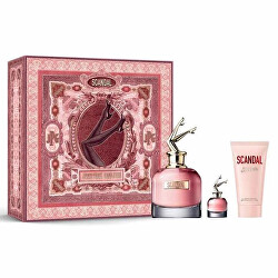 Scandal - EDP 80 ml + Loțiune de corp 75 ml + EDP 6 ml