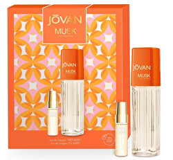 Jovan Musk For Women - EDC 100 ml + EDC 15 ml