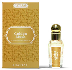 Golden Musk - koncentrált parfümolaj