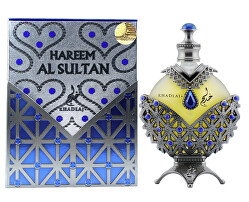 Hareem Sultan Blue - koncentrovaný parfémovaný olej bez alkoholu