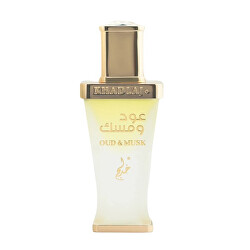 Oud & Musk - koncentrovaný parfémovaný olej