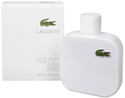 Eau De Lacoste L.12.12 Blanc - EDT - SLEVA - poškozená krabička