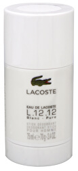 Eau De Lacoste L.12.12 Blanc - tuhý deodorant