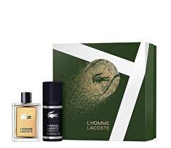 L`Homme Lacoste - EDT 50 ml + tuhý deodorant 75 ml
