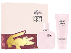 Lacoste L.12.12. Rose - EDP 50 ml + tělové mléko 100 ml
