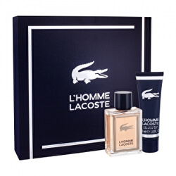 L`Homme Lacoste - EDT 50 ml + sprchový gel 50 ml