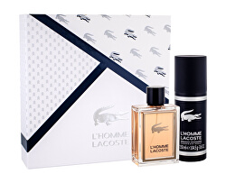 L`Homme Lacoste - EDT 100 ml + dezodor spray 150 ml