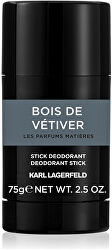 Bois De Vetivér - tuhý deodorant