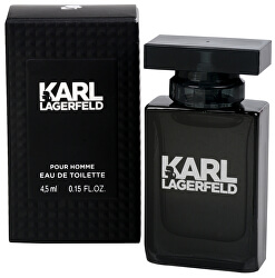 Karl Lagerfeld For Him - miniatura EDT 4,5 ml