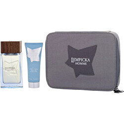 Lempicka Homme - EDT 100 ml + gel po holení 75 ml