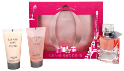 La Vie Est Belle - EDP 30 ml + sprchový gel 50 ml + tělové mléko 50 ml