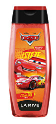 Cars - 2 v 1 sprchový gel a šampon (Sweet Cola)