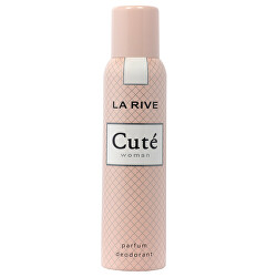 Cuté - deodorant ve spreji
