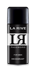 Password - deodorant ve spreji