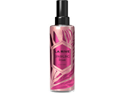 Sparkling Rose - třpytivý tělový sprej