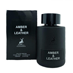 Alhambra Amber & Leather - EDP