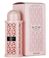 SLEVA - Rave Now Women - EDP - bez celofánu, chybí cca 1 ml