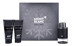 Explorer - EDP 100 ml + balzám po holení 100 ml + sprchový gel 100 ml