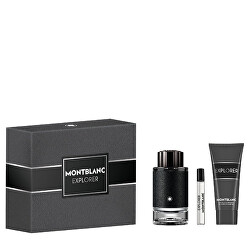 Explorer - EDP 100 ml + gel de duș 100 ml + EDP 7,5 ml