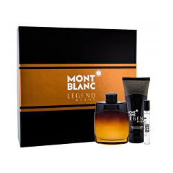 Legend NightApă de parfum 100 ml + apă de parfum  7,5 ml +balsam după ras 100 ml