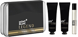 SLEVA - Legend - EDP 7,5 ml + sprchový gel 30 ml + krém na obličej 30 ml - poškozená krabička