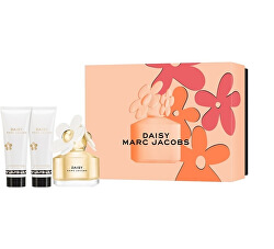Daisy - EDT 50 ml + tělové mléko 75 ml + sprchový gel 75 ml