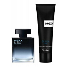 Black Man - EDT 30 ml + gel doccia 50 ml