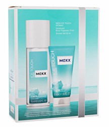 Ice Touch Woman - deodorante in spray 75 ml + gel doccia 50 ml