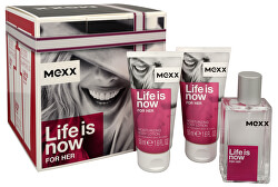Life Is Now For Her - EDT 30 ml + lozione corpo 2 x 50 ml