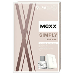 Simply For Her - EDT 20 ml + szappan 75 g