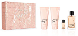 Gorgeous - EDP 100 ml + tělové mléko 100 ml + sprchový gel 100 ml + EDP 5 ml