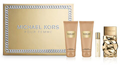 Michael Kors Pour Femme - EDP 100 ml + tělové mléko 100 ml + sprchový gel 100 ml + EDP 10 ml