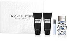 Michael Kors Pour Homme - EDP 100 ml + tělové mléko 100 ml + sprchový gel 100 ml + EDP 10 ml