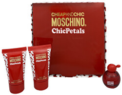 Che și AP Chic Chic Petale - Eau 4,9 ml + 25 ml Gel de Duș + Loțiune de Corp 25 ml