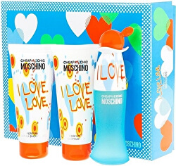 Cheap &amp; Chic I Love Love -  EDT 50 ml + tělové mléko 100 ml + sprchový gel 100 ml