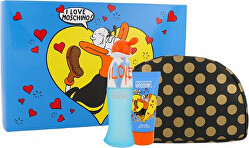 Cheap & Chic I Love Love - EDT 50 ml + tělové mléko 50 ml + kosmetická taška