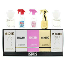 Miniature - set del marchio Moschino 5 x 5 ml