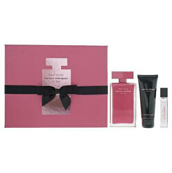 Fleur Musc For Her - EDP 100 ml + tělové mléko 75 ml + EDP 10 ml