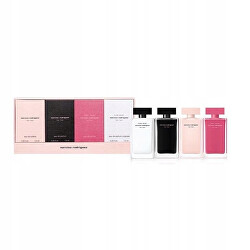 Narciso Rodriguez Mini-Set – For Her 4 x 7,5 ml